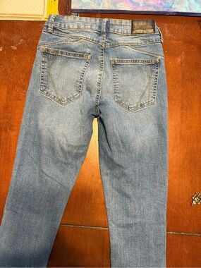 Kendall & Kylie Medium Wash Skinny Jeans in Blue